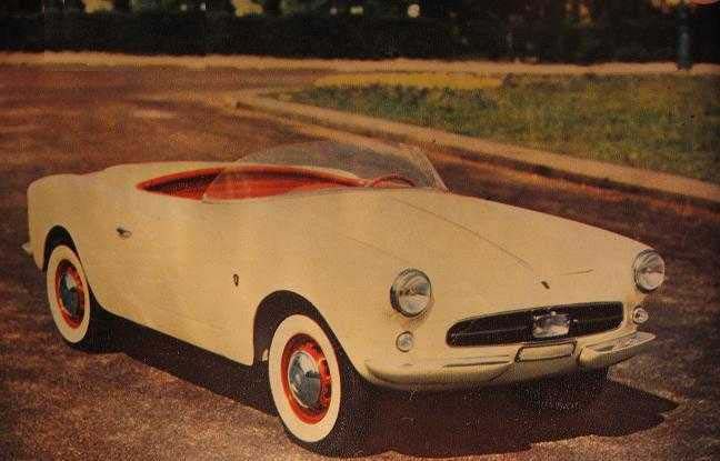 Allemano Spider 1956