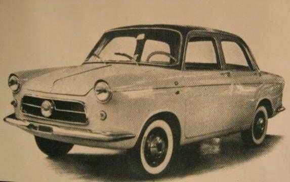 600 sedan från Allemano