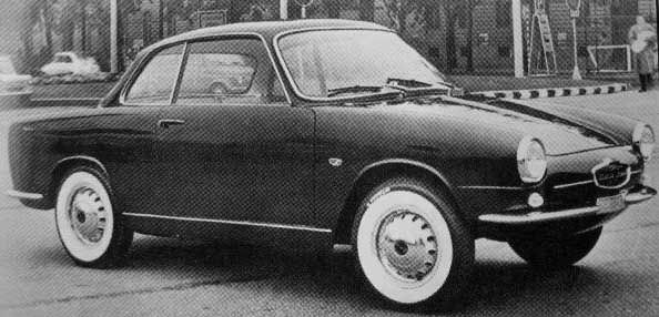 Fiat 600 Milady coupe, Allemano-Michelotti