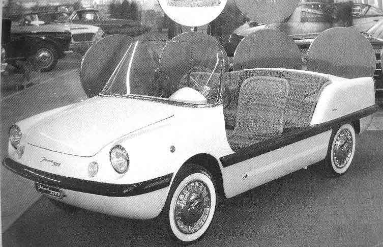 1958 Fiat 600 Spiaggina (Savio-Boano)