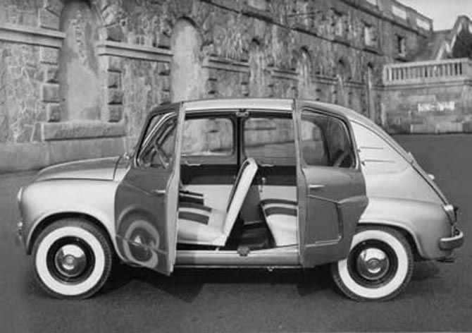 1959 Fiat 600 Lucciola sedan, Lombardi