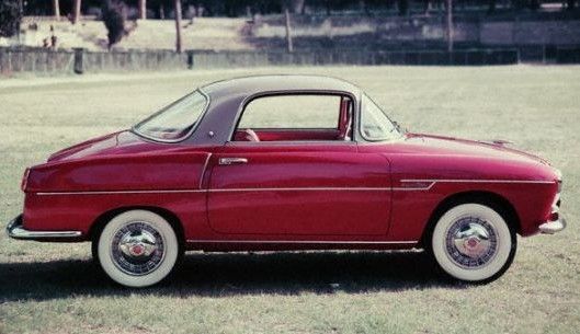 1959 Fiat 600 Viotti coupe