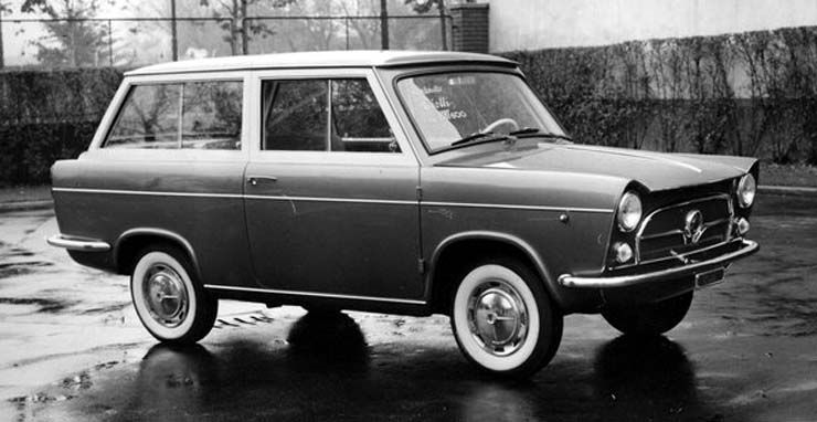 1959 Fiat 600 giardinetta (Viotti/Frua)