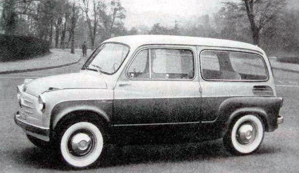 1959 Fiat 600 giardienetta, Viotti