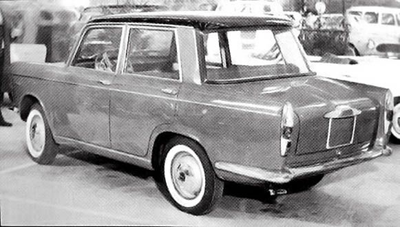 1960 Fiat 600 Amalfi från Caprera