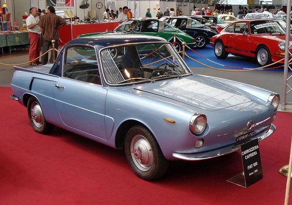 1961 Fiat 600 coupe (Caprera)