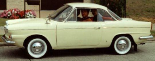 1962 Fiat 600 Riviera byggdes av Vignale i en serie, dessa byggdes även på licens av NSU Som Neckar Jagst