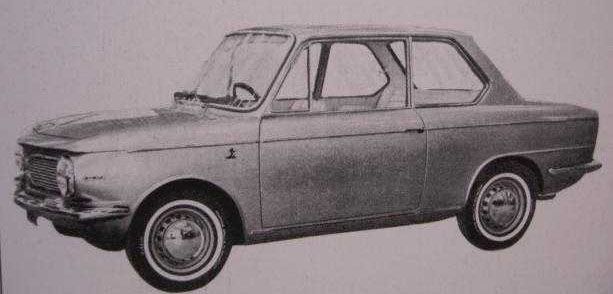 1963 Fiat 600 coupe,Scioneri