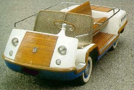 1963 Fiat 600T Marina, Vignale