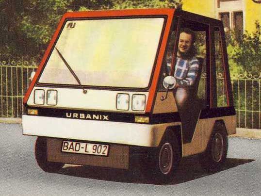 Lepoix Urbanix prototyp från Frankrike 1972