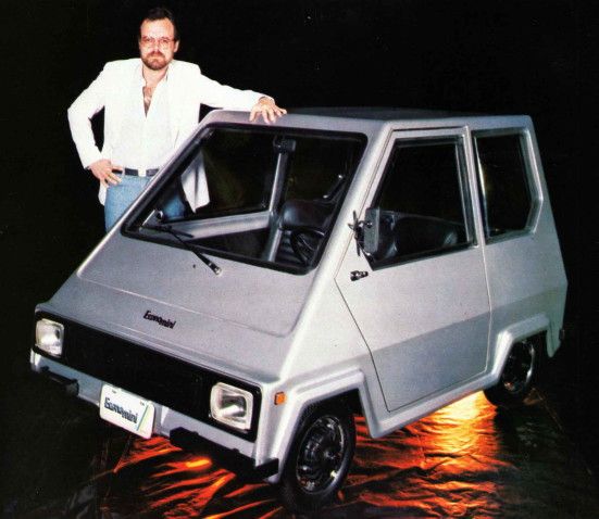 Economini också en prototyp från brasilien såg dagens ljus lite senare, 1981