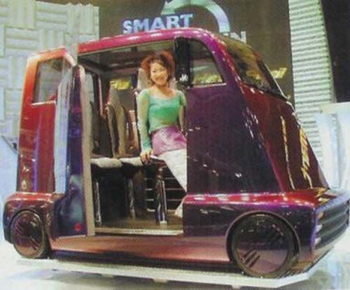 Honda Fuya-Jo på Tokyomässan 1999