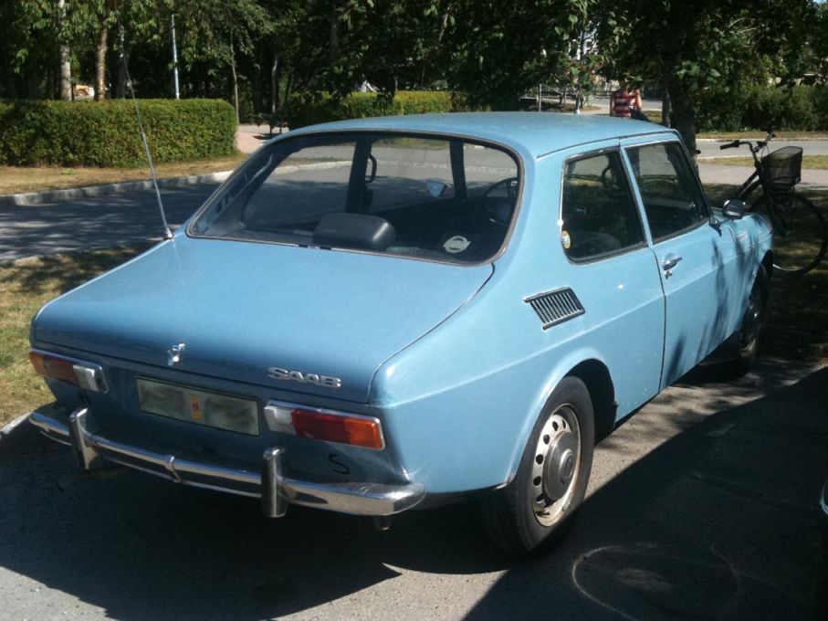 SAAB 99 1969