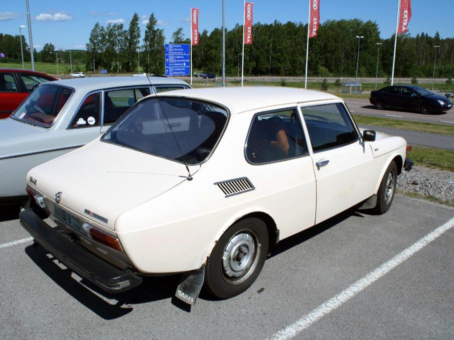 SAAB 99L Automatic 1975