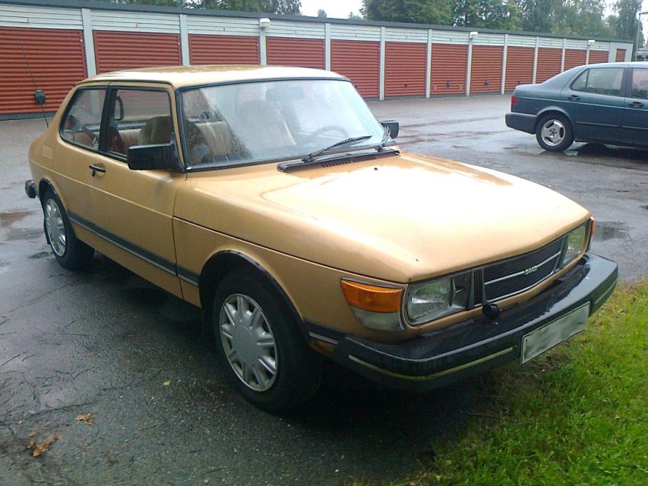 Gyllengul 99GL i SAndviken