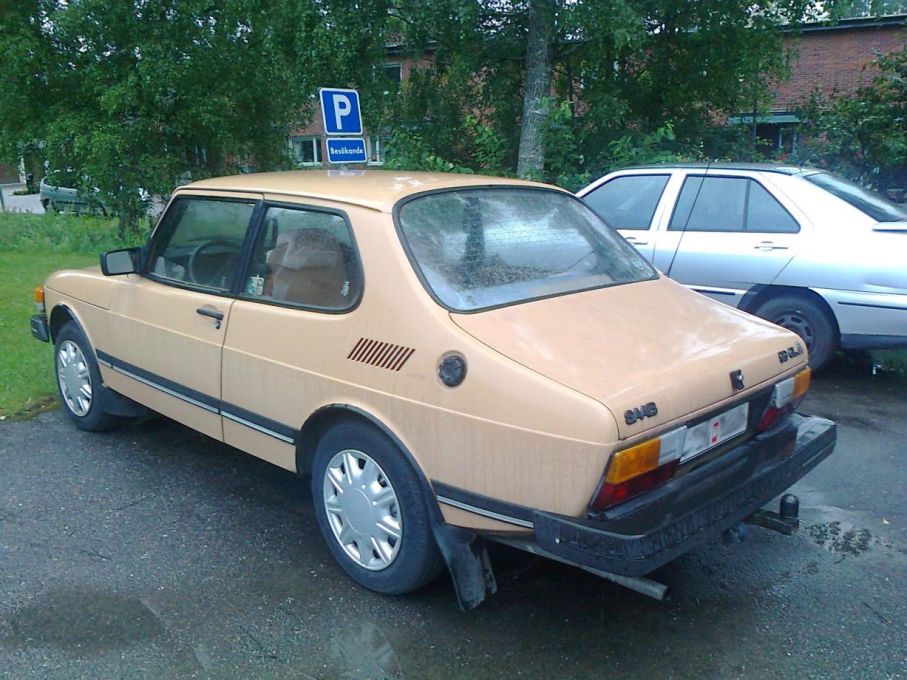 SAAB 99GL 1983