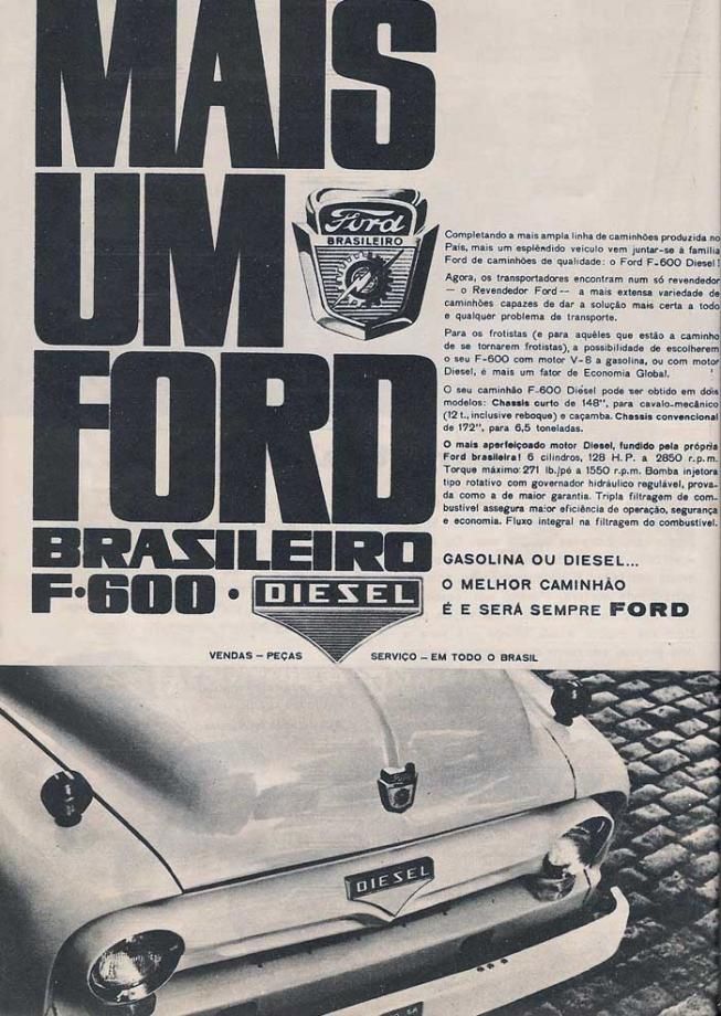 F-600 1961 fortfarande med 56:ans utseende