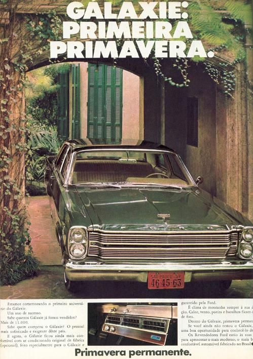 Galaxie 1968, som egetligen var en 66 års Galaxie