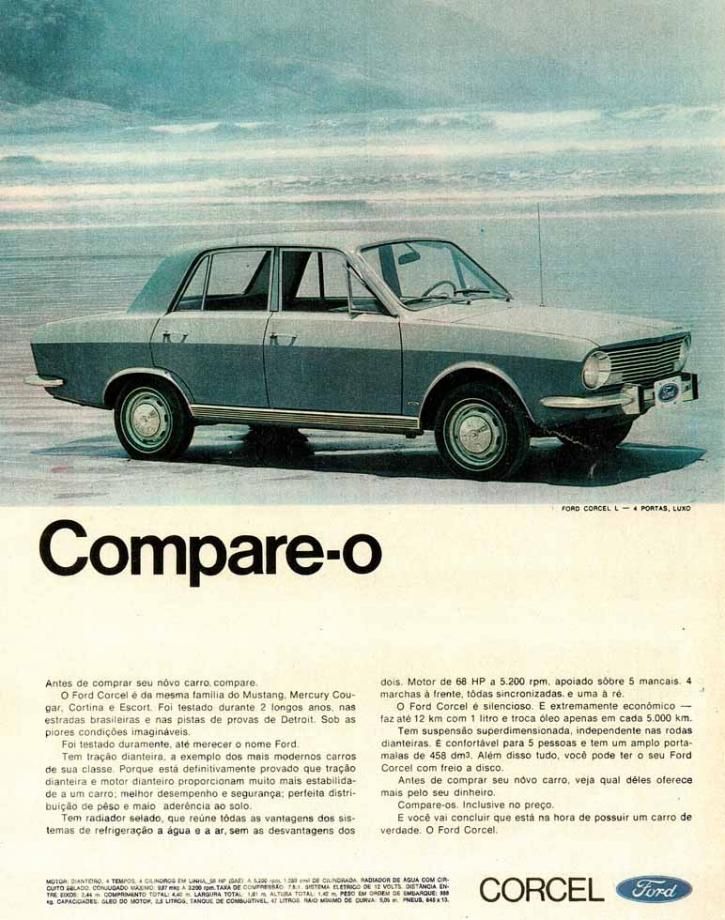 Ford Corcel 1969