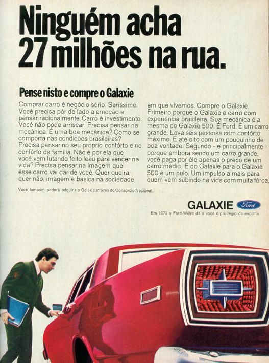 Ford galaxie 1970