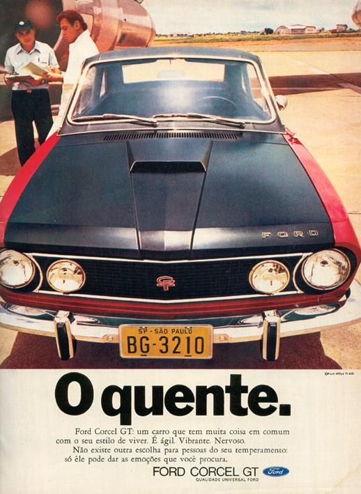 Ford Corcel GT 1971