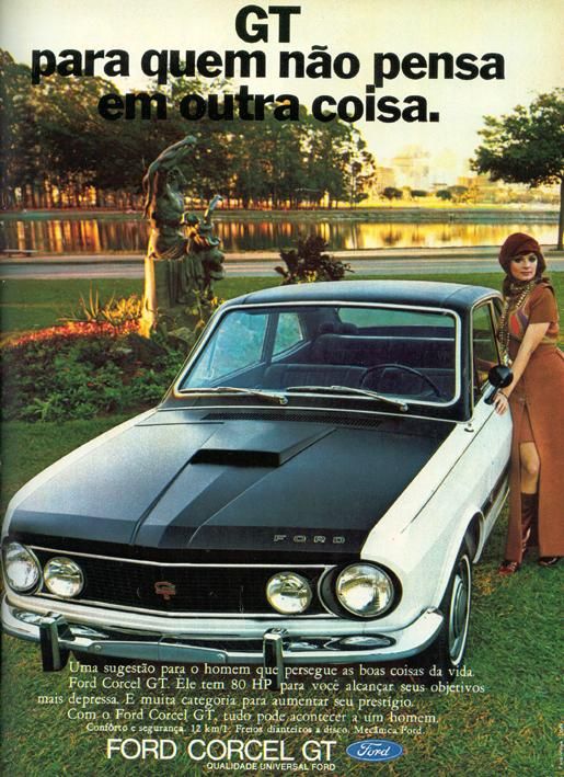Ford Corcel GT 1971