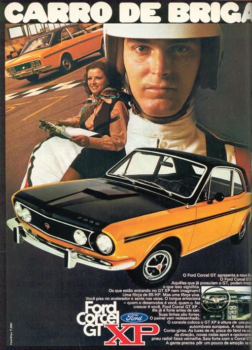 Ford Corcel GT 1971