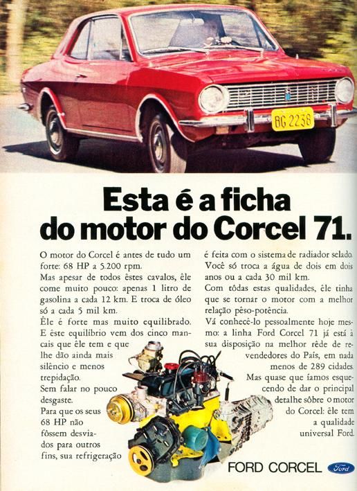 Ford Corcel 1971