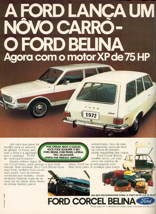Ford Belina 1972
