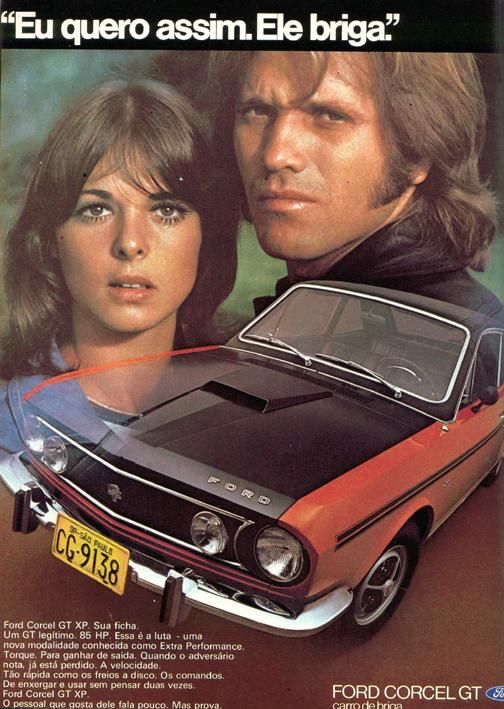 Ford Corcel GT 1972