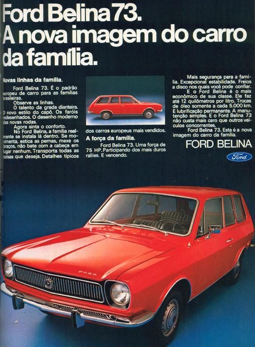 Ford belina 1973