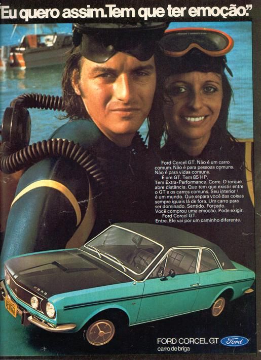 Ford Corcel GT 1973