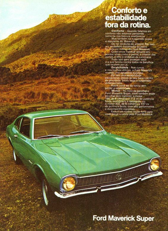 Ford Maverick 1973