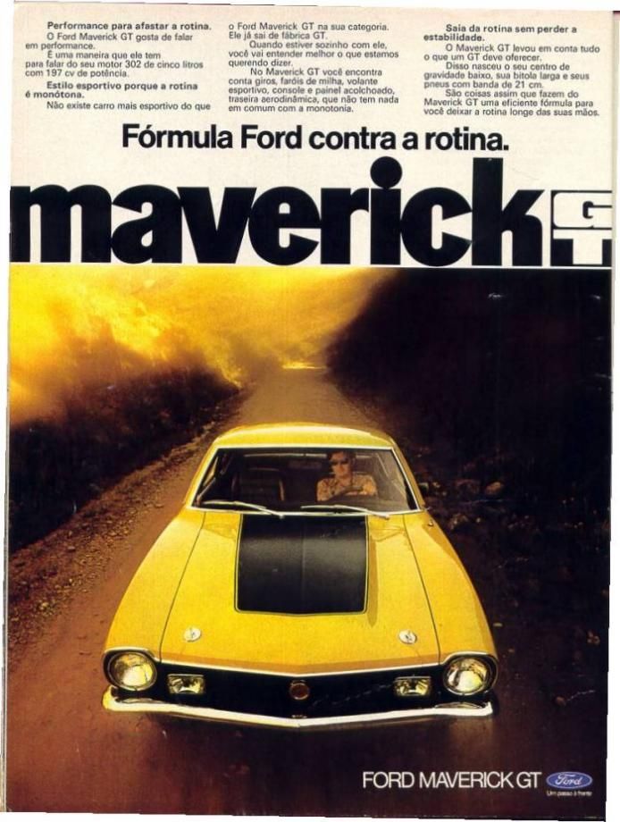 Ford Maverick GT 1973