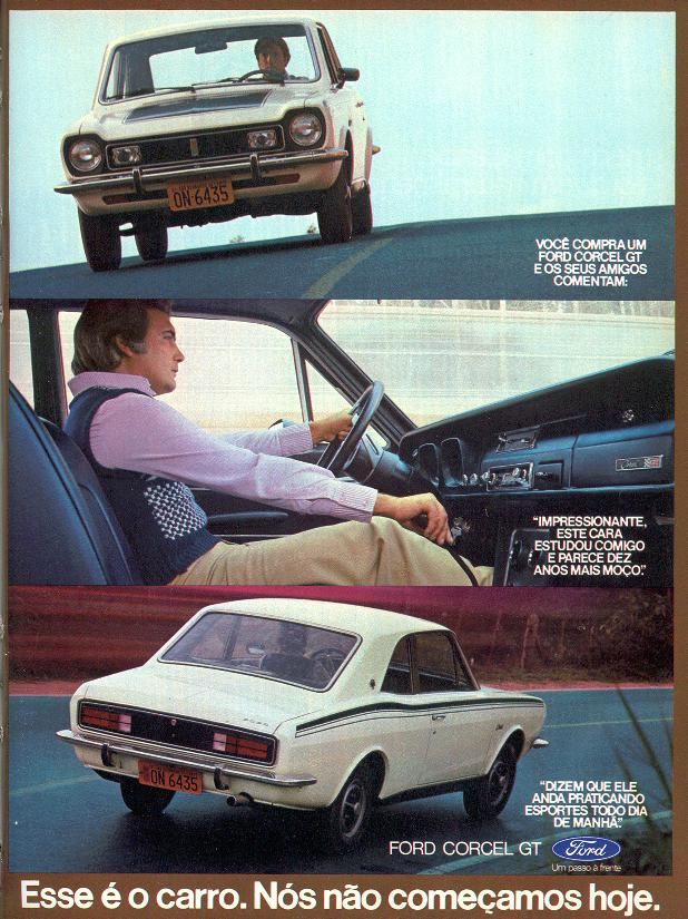 Ford Corcel 1974