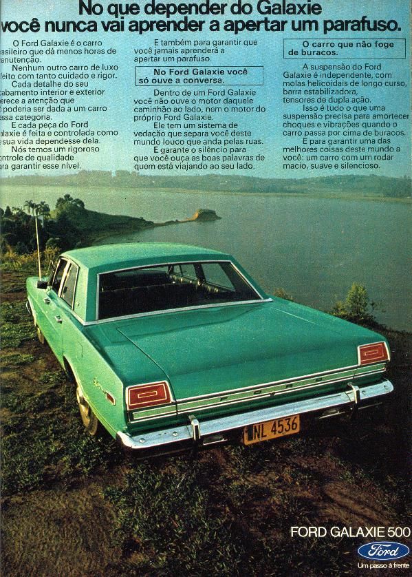 Ford Galaxie 1974