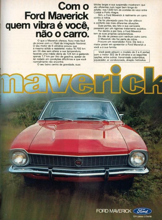 Ford Maverick 1974