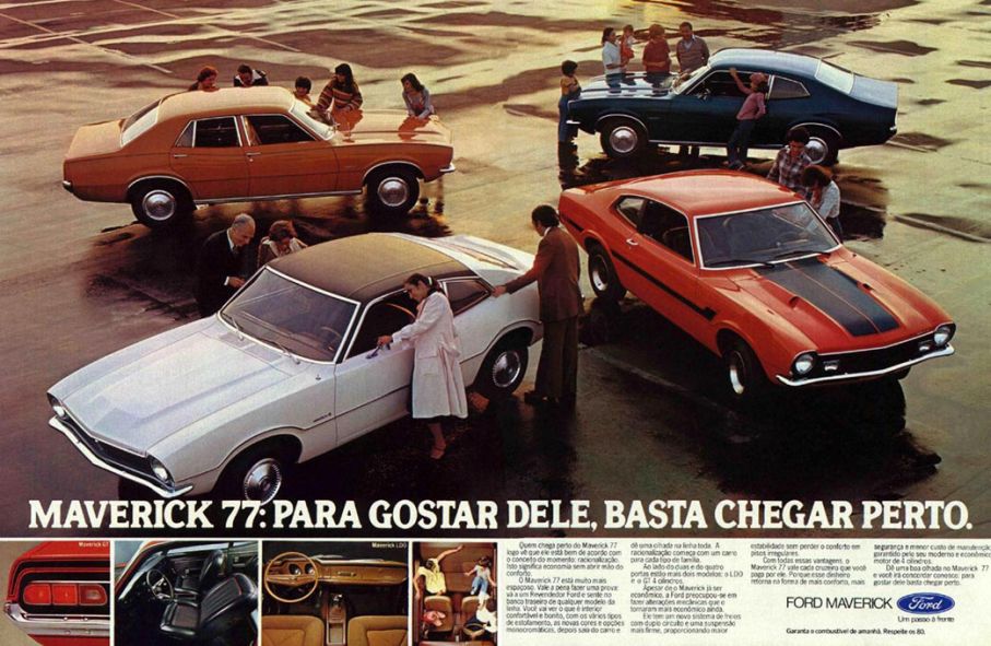 Ford Maverick 1977