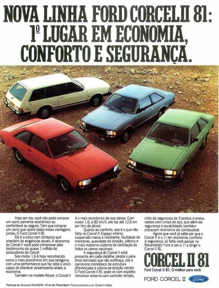 Corcel II 1981