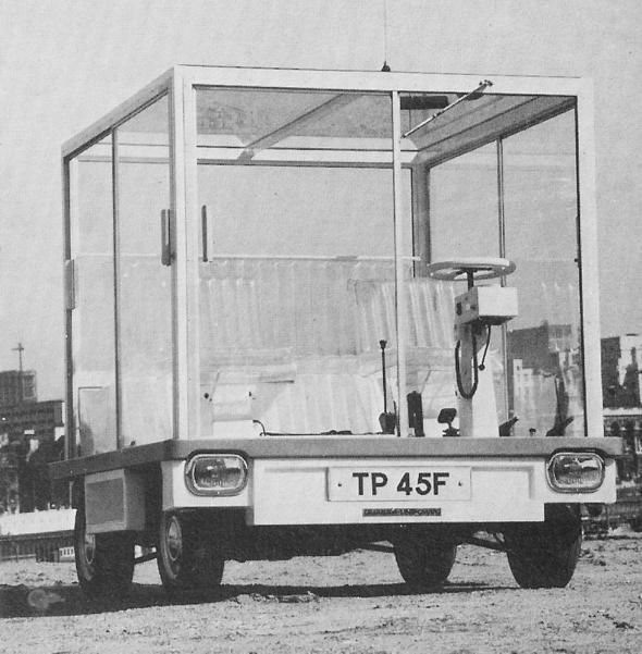 Men vinnaren är, Kubernas Kub, lådornas låda, Quasar Unipower från 1968! En idé av en fransk-vietnamesisk designer som kallade sig Quasar Khan, byggd på mekanik från Austin Mini. Detta växthus på 10-tums hjul hade skjutdörrar och dessutom uppblåsbara genomskinliga säten