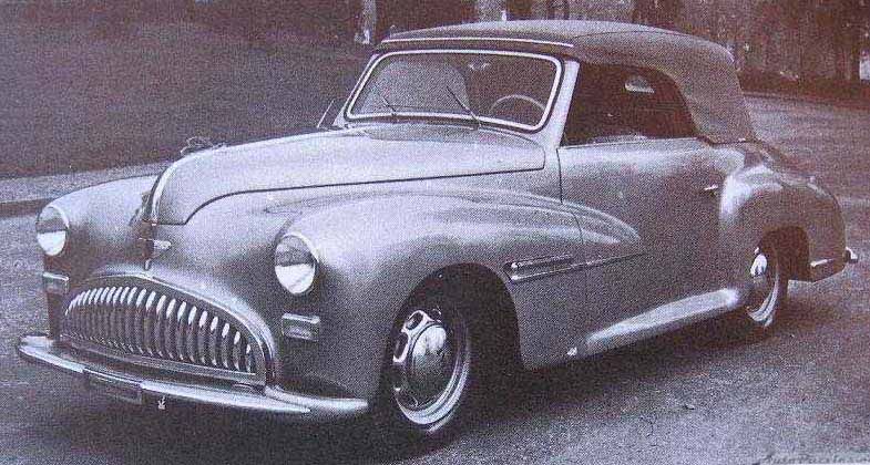 1100 1946 cabriolet från Balbo