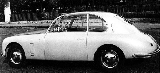 Zagato byggde några karosser på temat "Panoramica" med höga välvda rutor