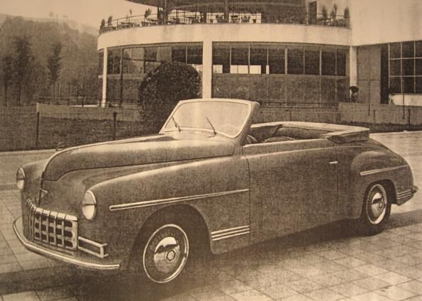 Balbo spider 1947