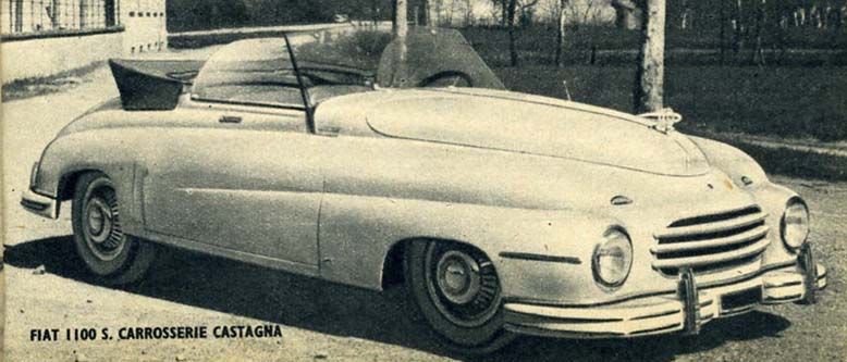 Extrem kaross från Castagna 1947