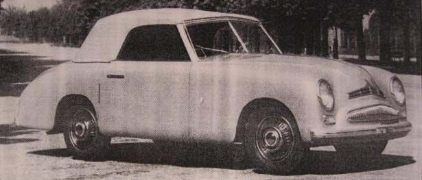cabriolet från Allemano 1948