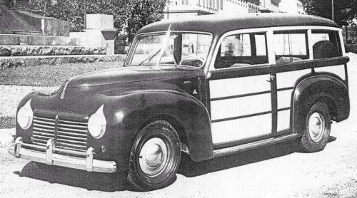 stationsvagn från Monterosa 1948
