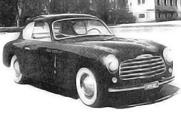 Coupé från Canta 1949