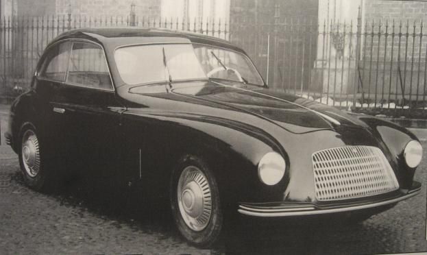 extrem design 1949 från Colli