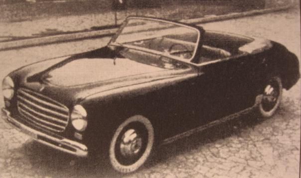 cabriolet från Allemano
