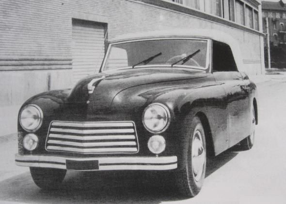 1100A cabriolet från Garavini